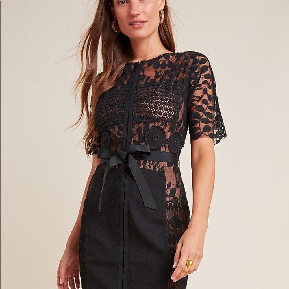 Anthropologie Byron Lars Sheath dress
